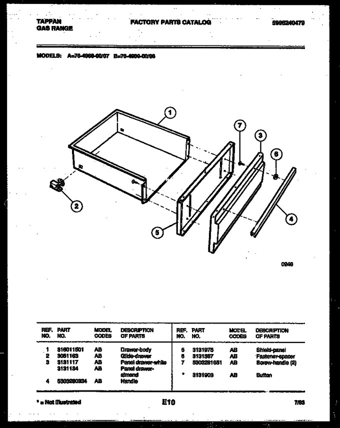 Diagram for 76-4960-00-07