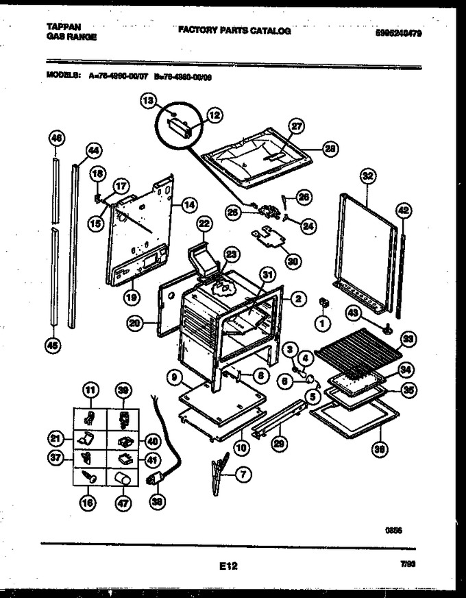 Diagram for 76-4960-00-07