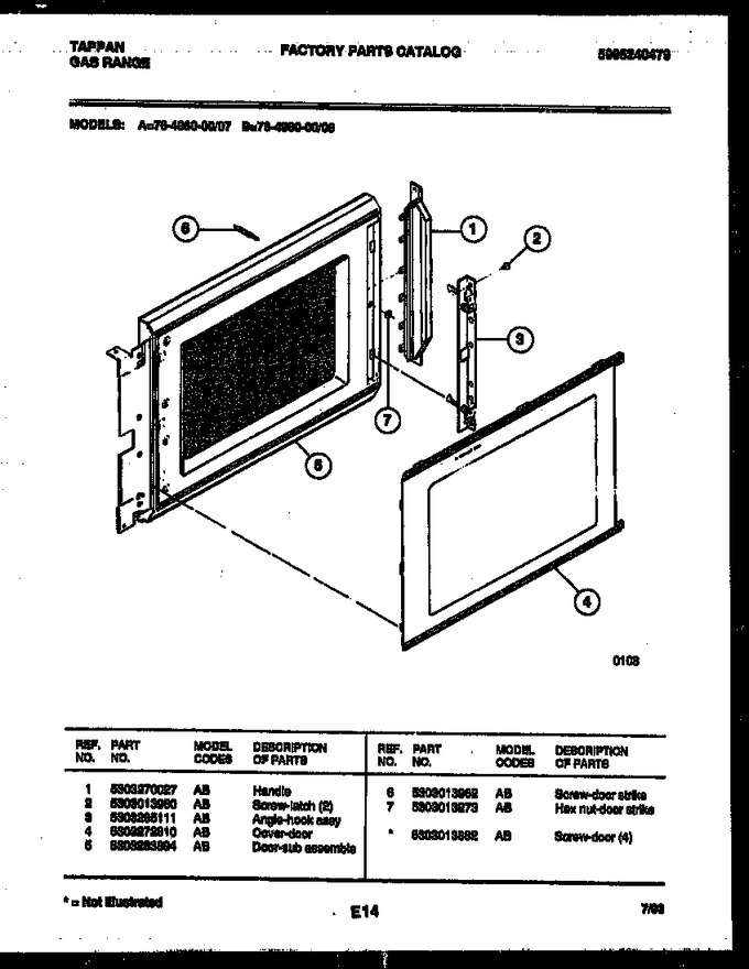 Diagram for 76-4960-00-07