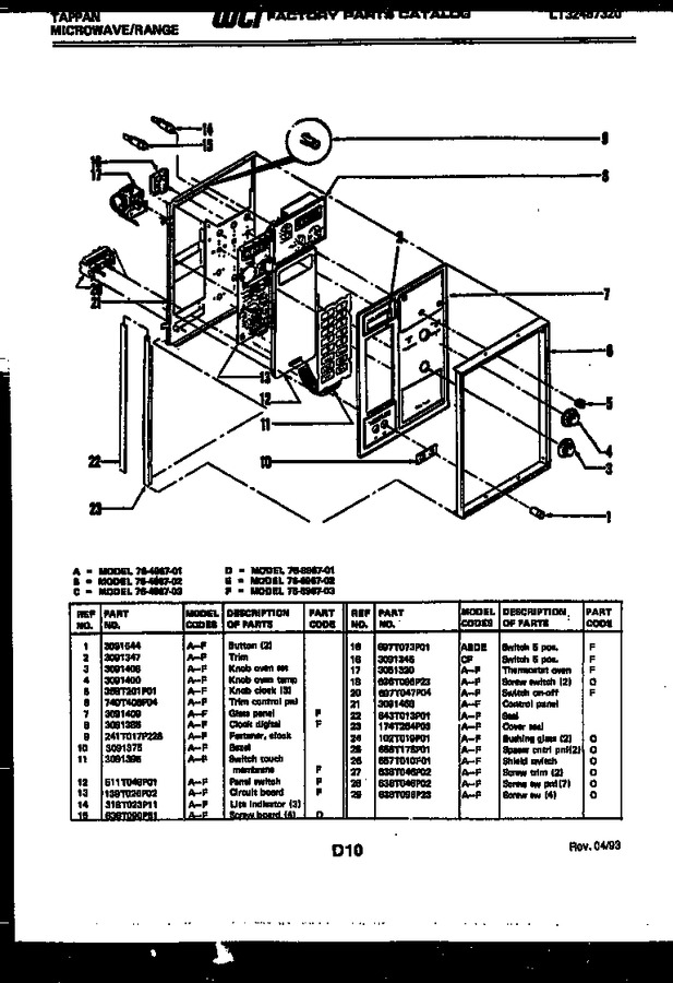 Diagram for 76-8967-23-01