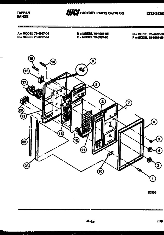 Diagram for 76-8967-00-04