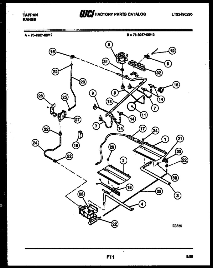 Diagram for 76-4967-00-12