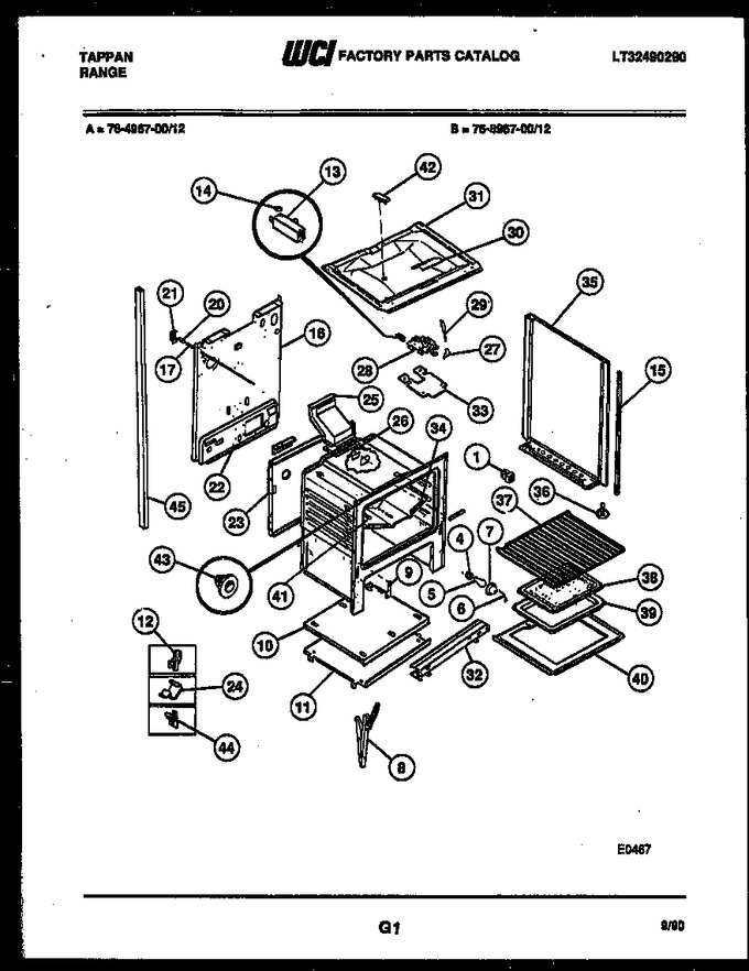 Diagram for 76-4967-00-12