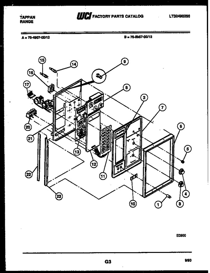Diagram for 76-4967-00-12