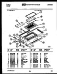 Diagram for 10 - Top Door Parts