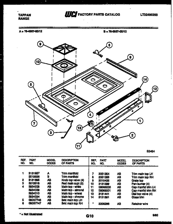 Diagram for 76-4967-00-12