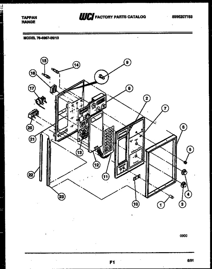 Diagram for 76-4967-00-13
