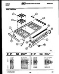 Diagram for 11 - Cooktop Parts