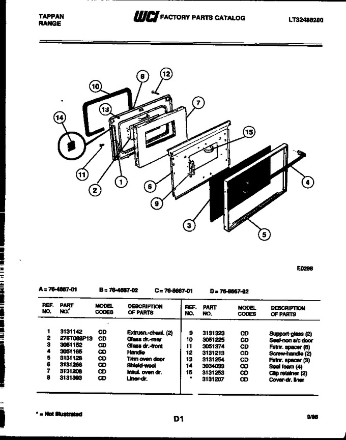 Diagram for 76-8667-00-01
