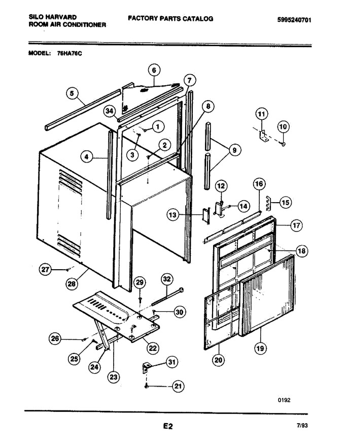 Diagram for 76HA76C