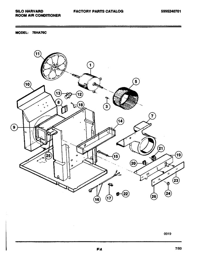 Diagram for 76HA76C