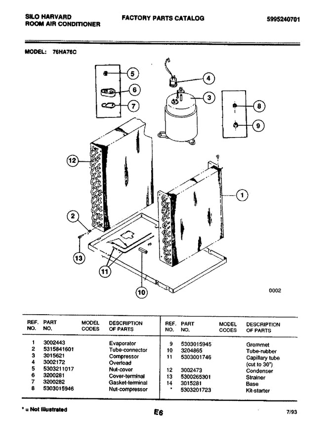 Diagram for 76HA76C