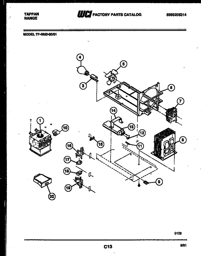 Diagram for 77-4950-23-01