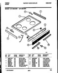 Diagram for 02 - Cooktop Parts