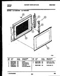 Diagram for 08 - Upper Oven Door Parts