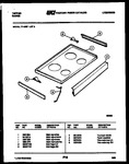 Diagram for 02 - Cooktop Parts