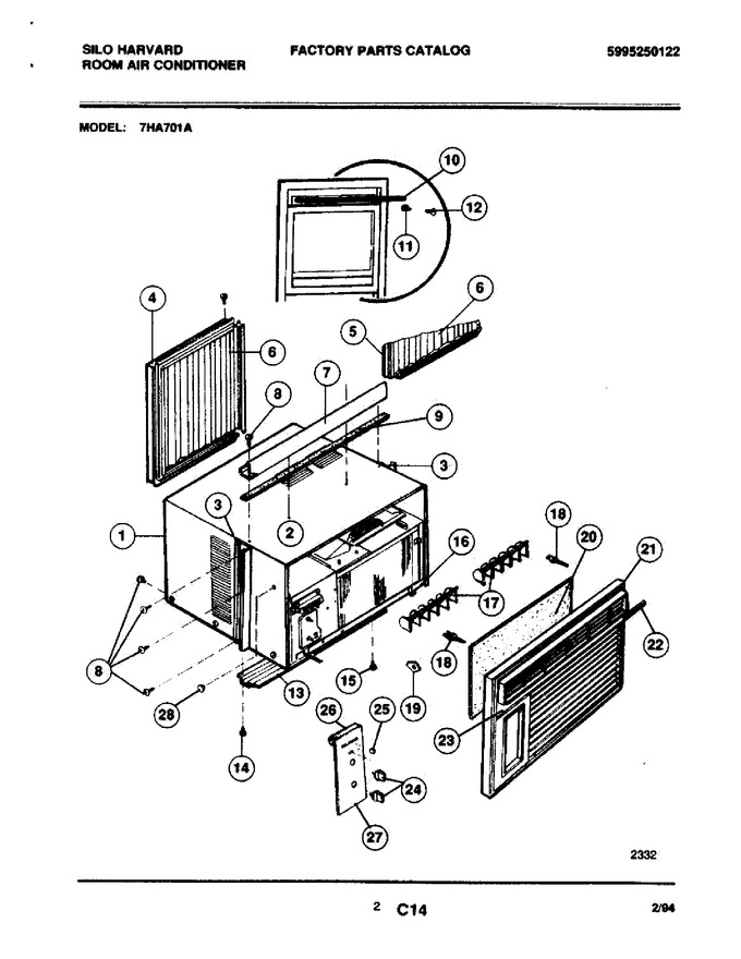 Diagram for 7HA701A