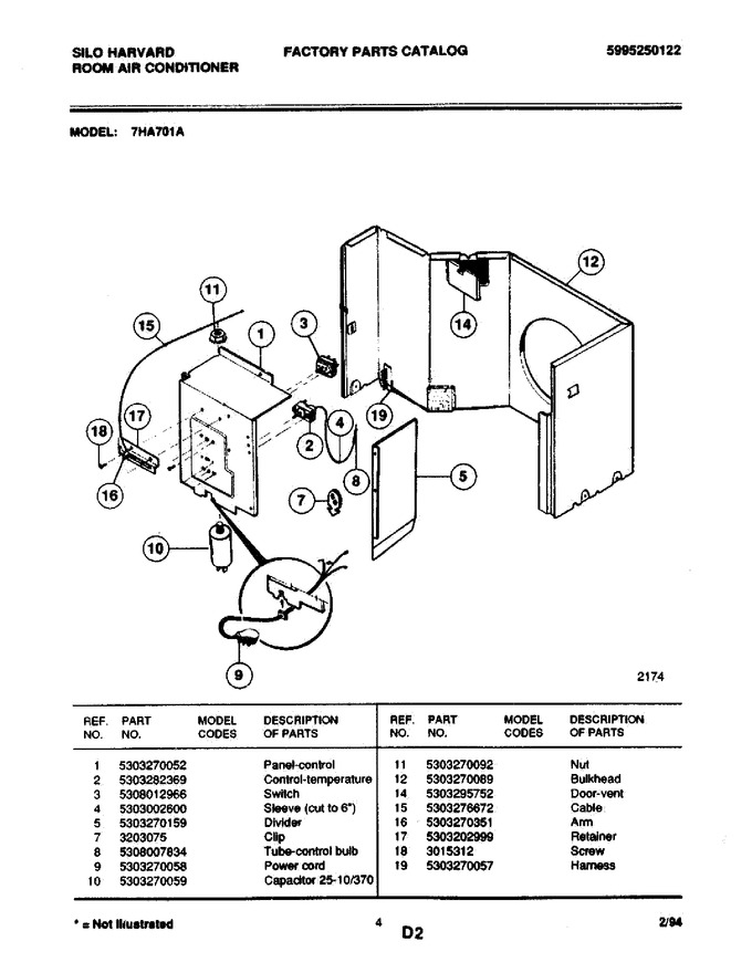 Diagram for 7HA701A