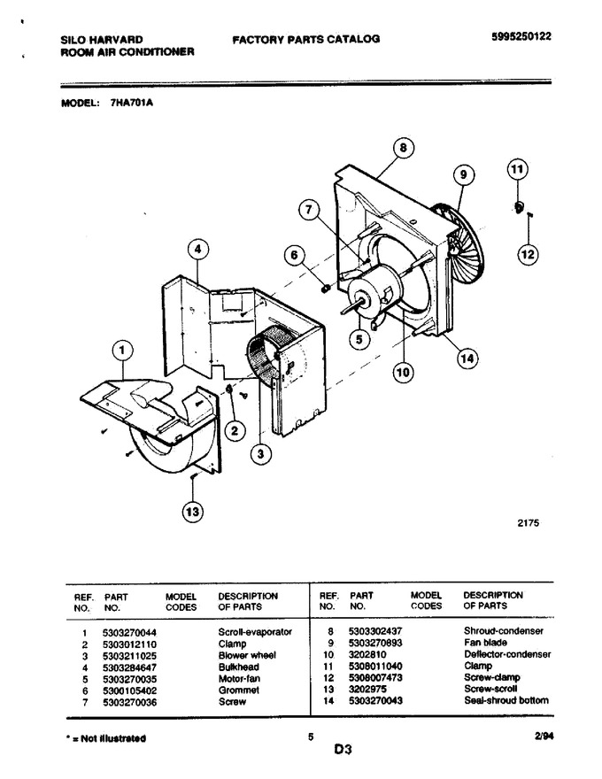 Diagram for 7HA701A