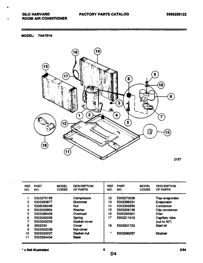 Diagram for 7HA701A