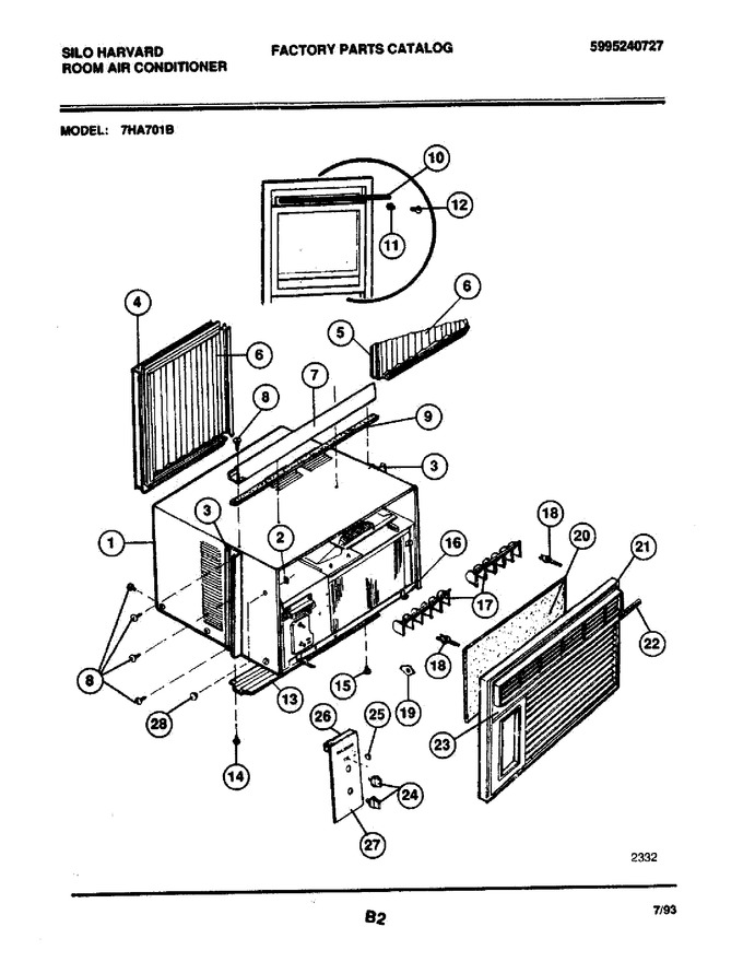 Diagram for 7HA701B