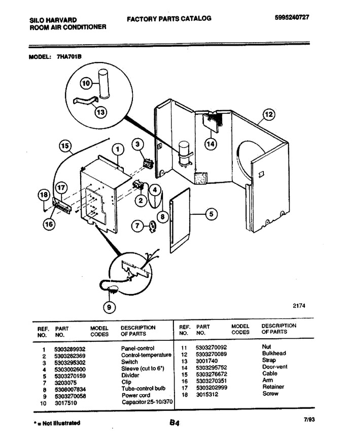 Diagram for 7HA701B
