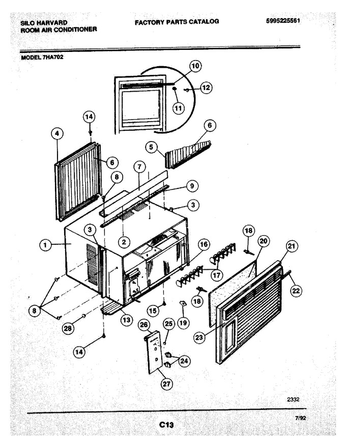 Diagram for 7HA702