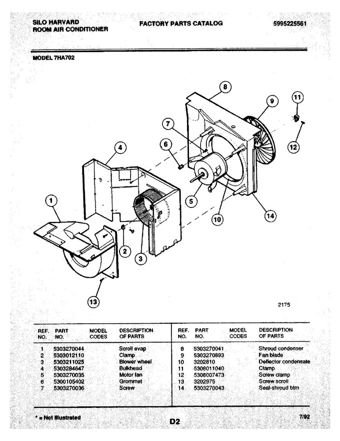 Diagram for 7HA702