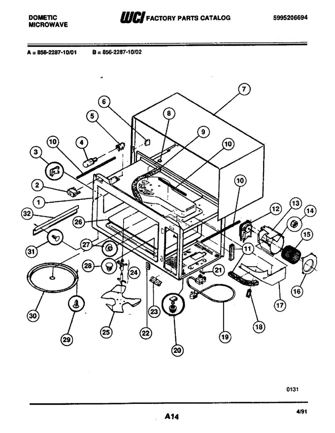 Diagram for 856-2287-10/01