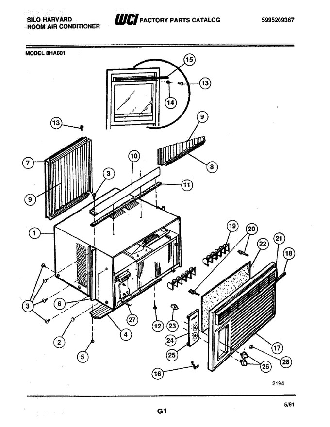 Diagram for 8HA801