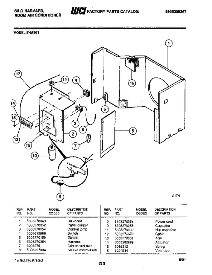 Diagram for 8HA801