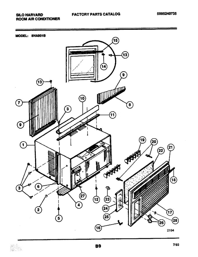 Diagram for 8HA80B