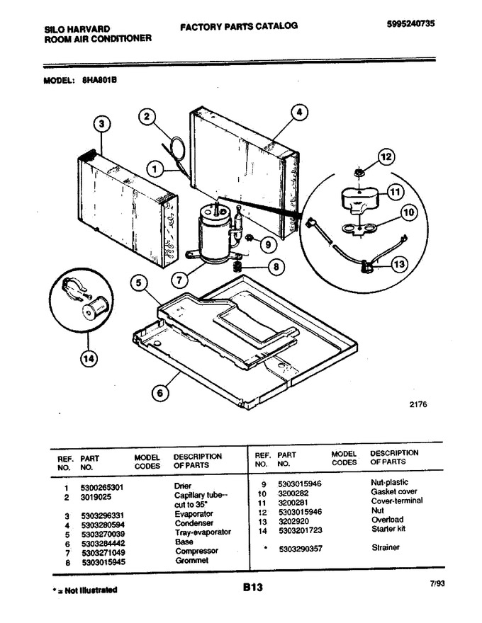 Diagram for 8HA80B