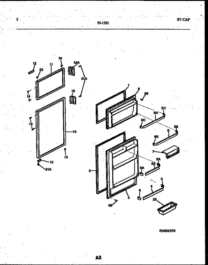 Diagram for 95-1522-23-00