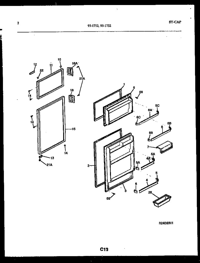 Diagram for 95-1712-00-00