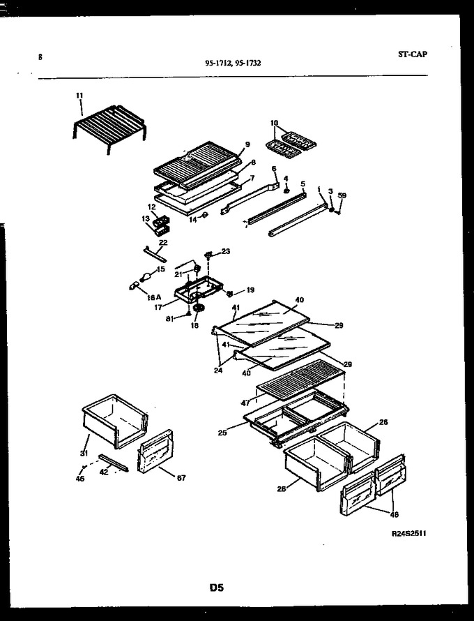 Diagram for 95-1712-00-00