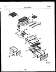 Diagram for 06 - Shelves And Supports