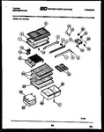 Diagram for 04 - Shelves And Supports