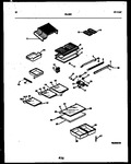 Diagram for 06 - Shelves And Supports