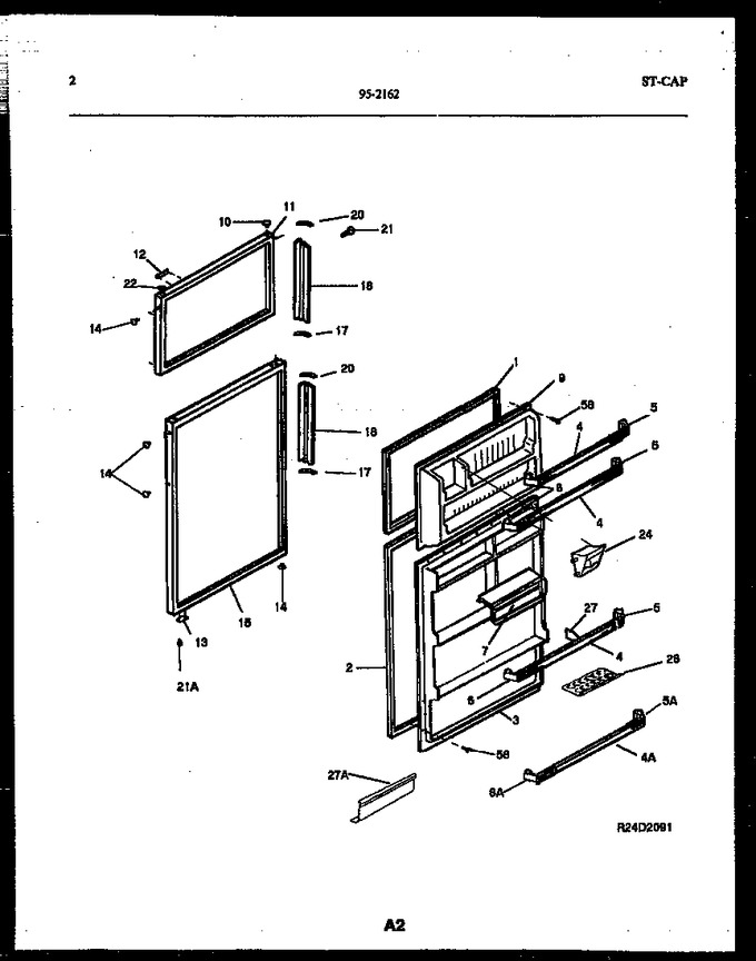 Diagram for 95-2162-23-00