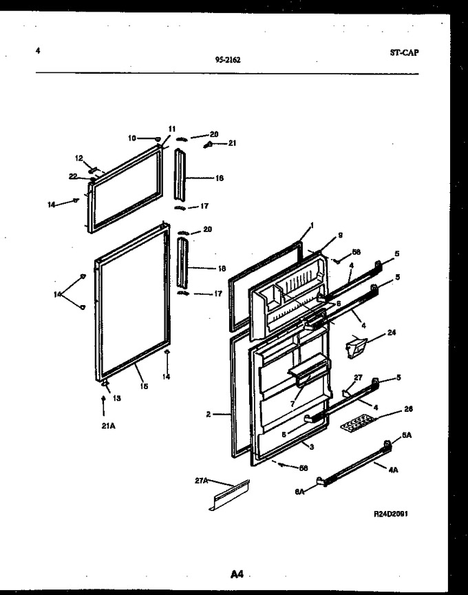 Diagram for 95-2162-23-00