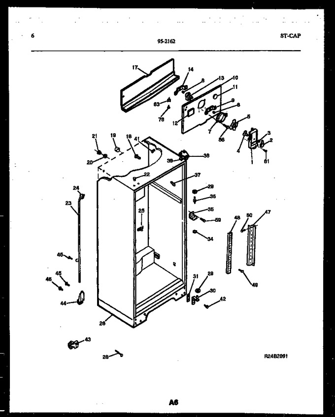 Diagram for 95-2162-00-00