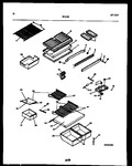 Diagram for 06 - Shelves And Supports
