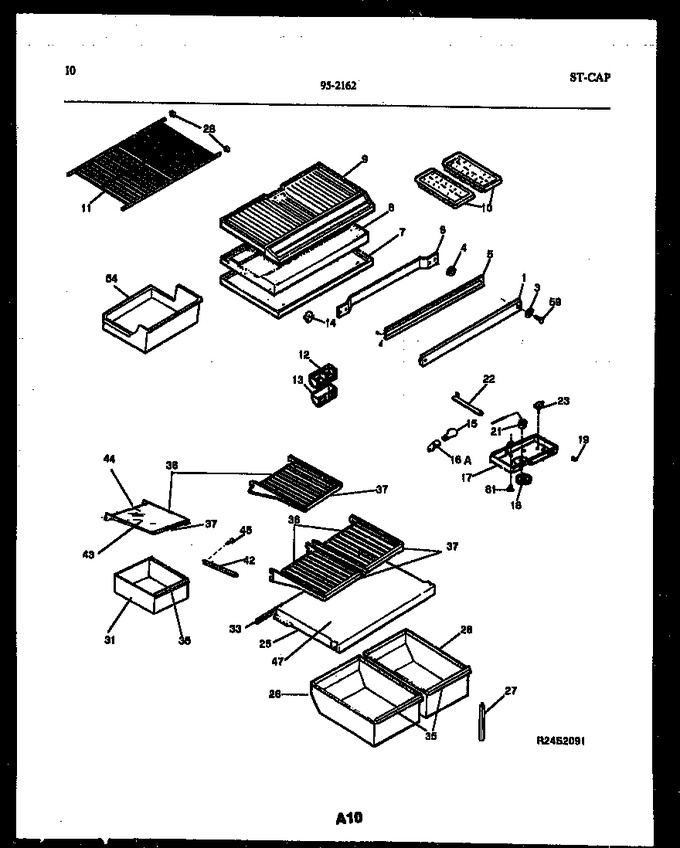 Diagram for 95-2162-23-00