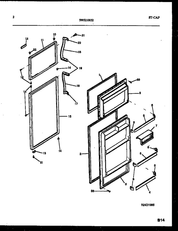 Diagram for 95-2181-66-00
