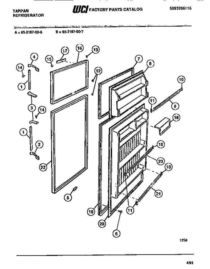 Diagram for 95-2187-66-07