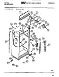 Diagram for 04 - Cabinet W/fan Assembly
