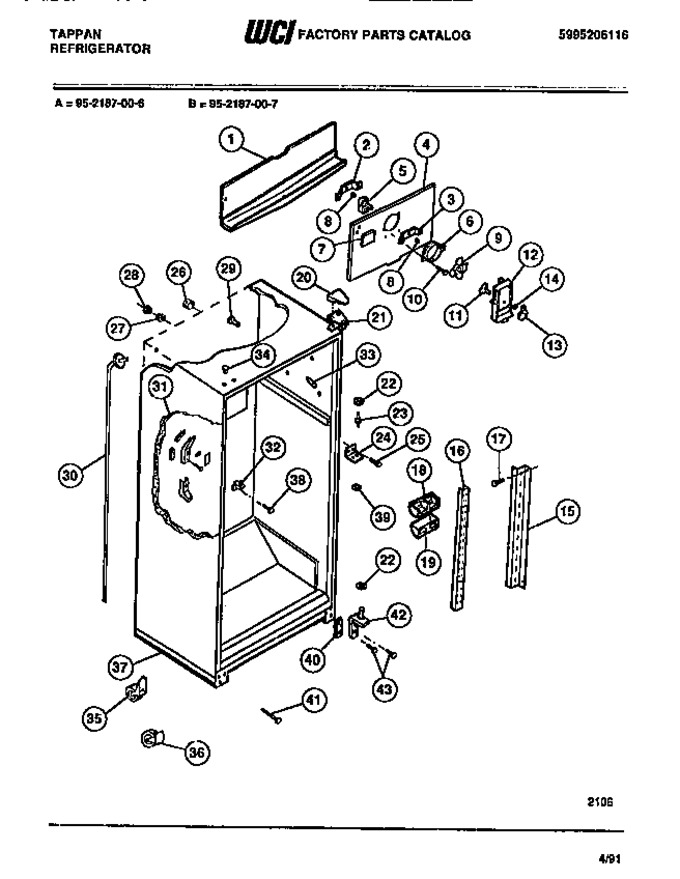 Diagram for 95-2187-57-07