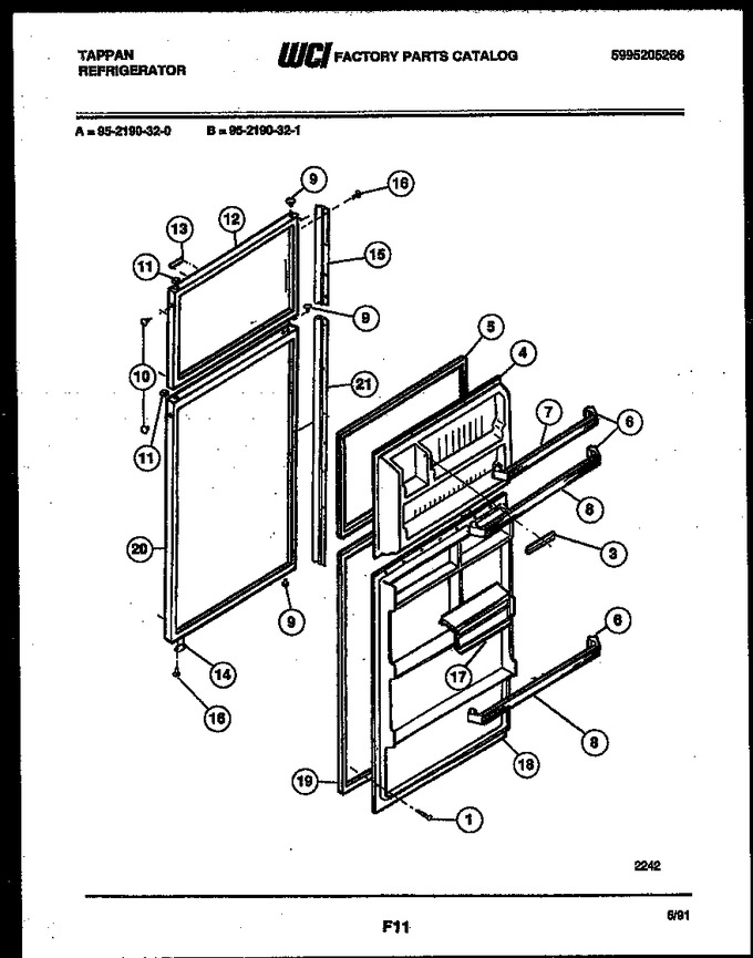 Diagram for 95-2190-32-01