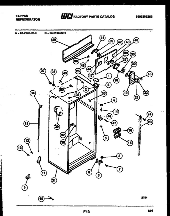 Diagram for 95-2190-32-01